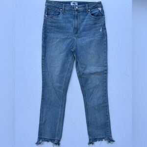 Women’s Paige Sarah Slim Straight Jeans Size 9